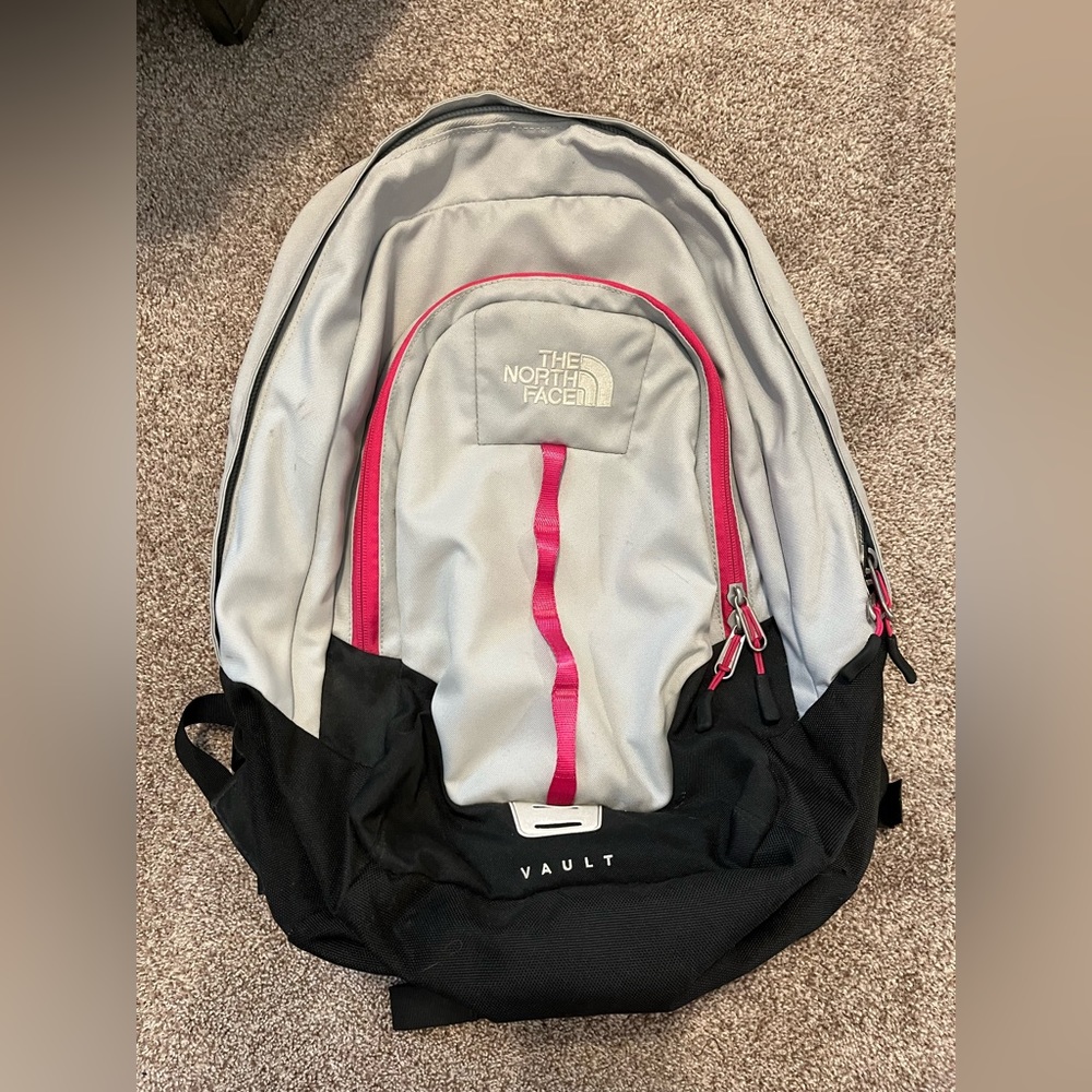 The North Face vault backpack
